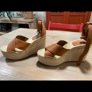 Tory Burch espadrille sandals